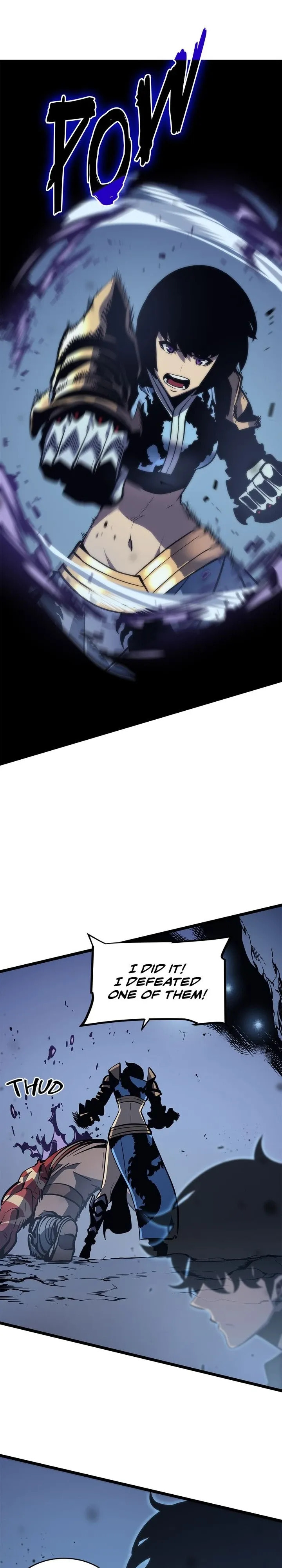 Read Solo Leveling chapter 70 image 7 on Lezhin