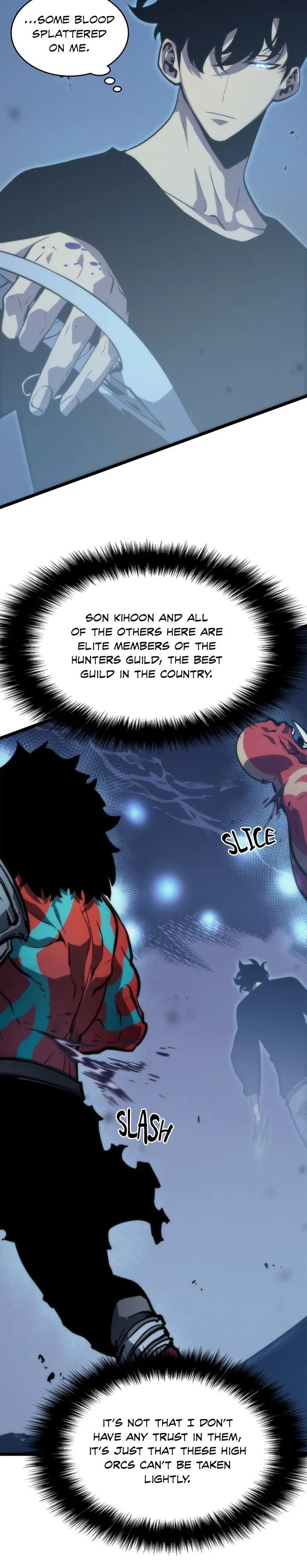 Read Solo Leveling chapter 70 image 8 on Lezhin