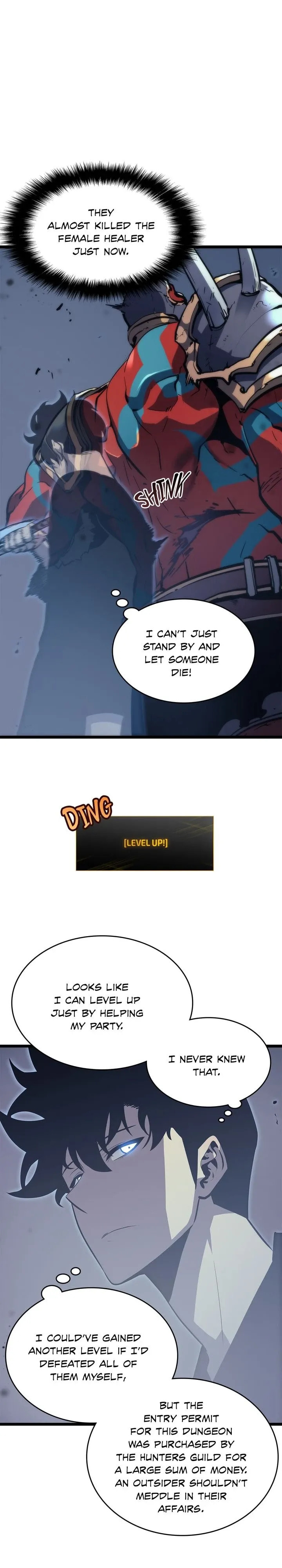 Read Solo Leveling chapter 70 image 9 on Lezhin