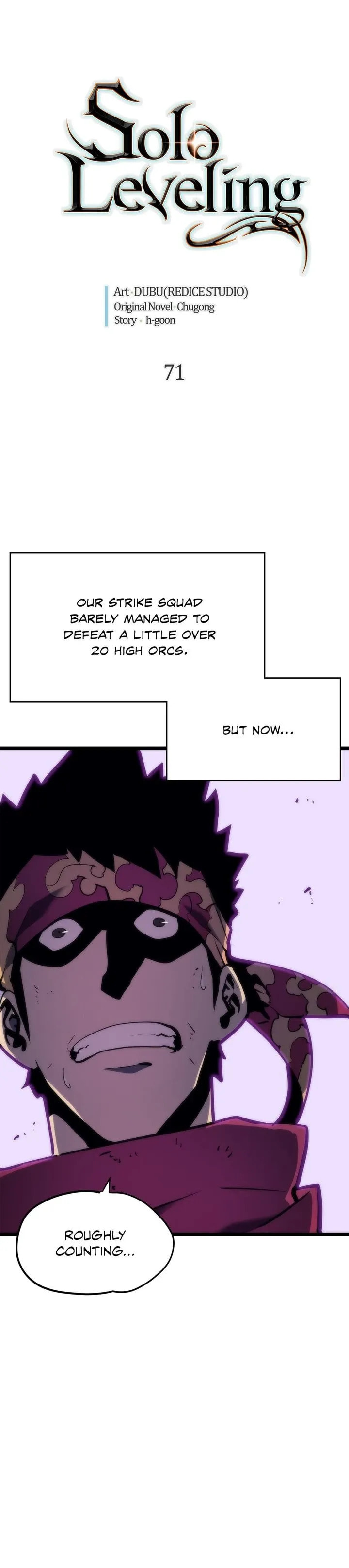 Read Solo Leveling chapter 71 image 1 on Lezhin