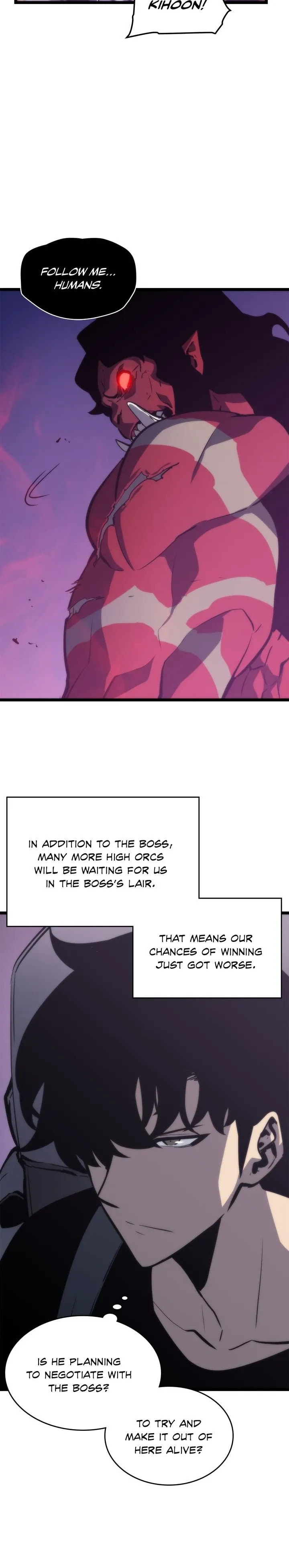 Read Solo Leveling chapter 71 image 14 on Lezhin