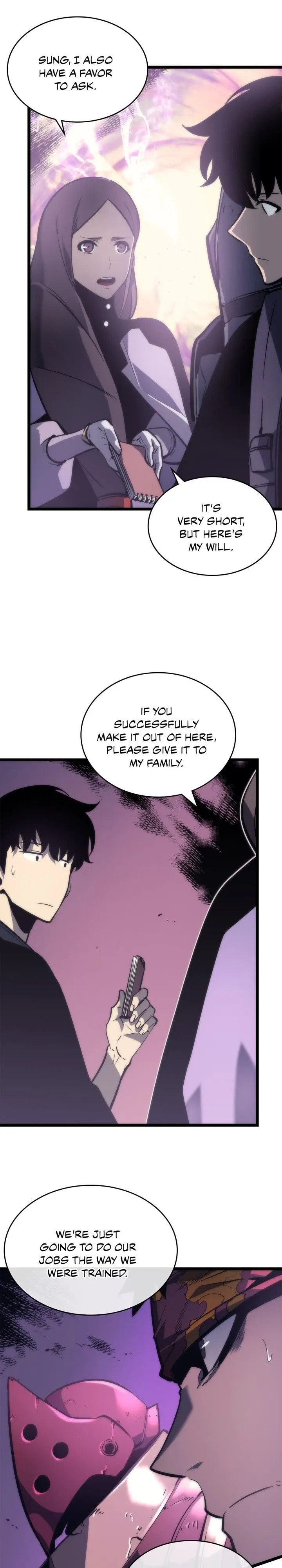 Read Solo Leveling chapter 71 image 17 on Lezhin