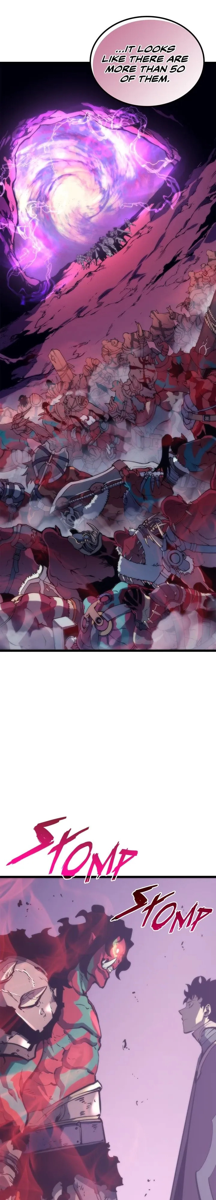 Read Solo Leveling chapter 71 image 2 on Lezhin