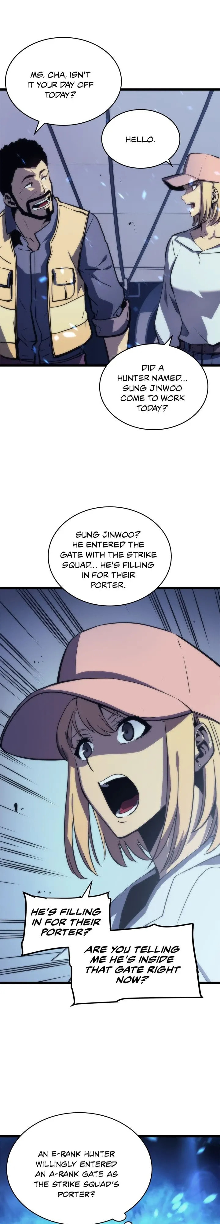 Read Solo Leveling chapter 71 image 21 on Lezhin