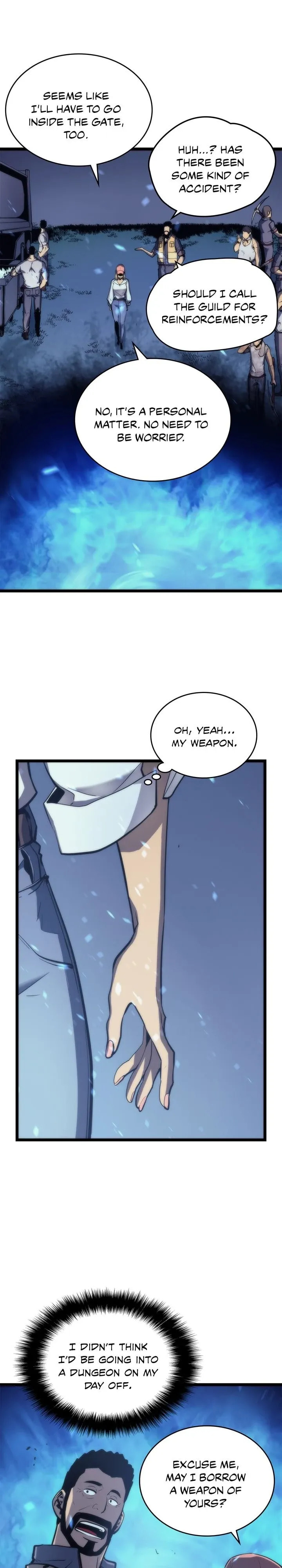 Read Solo Leveling chapter 71 image 23 on Lezhin