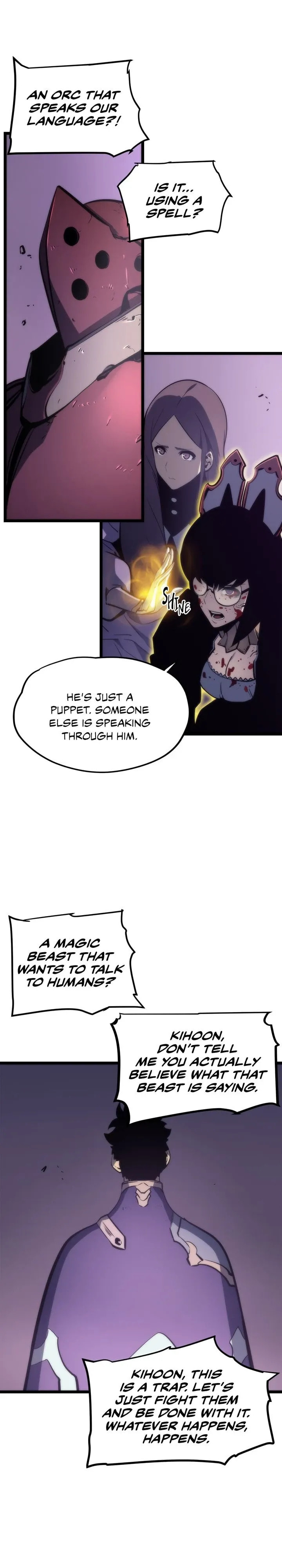 Read Solo Leveling chapter 71 image 8 on Lezhin