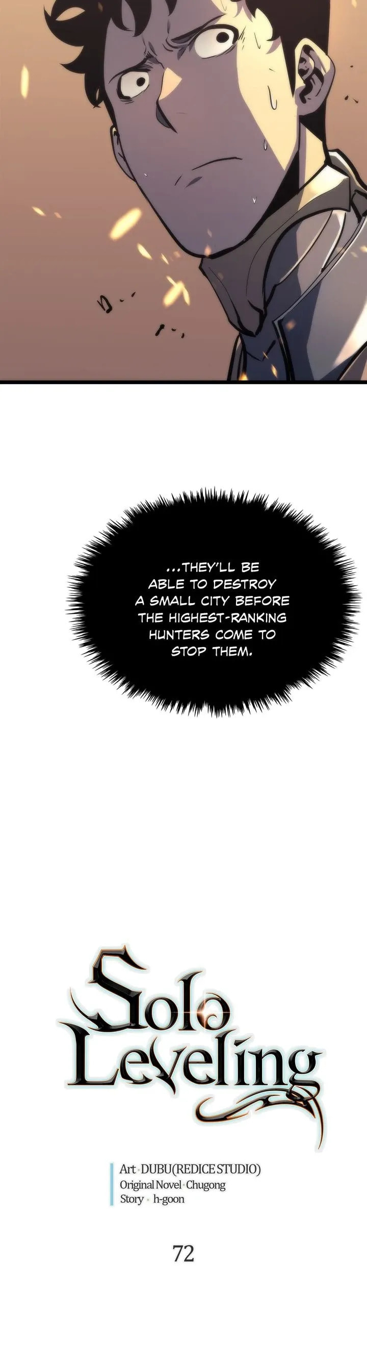 Read Solo Leveling chapter 72 image 1 on Lezhin
