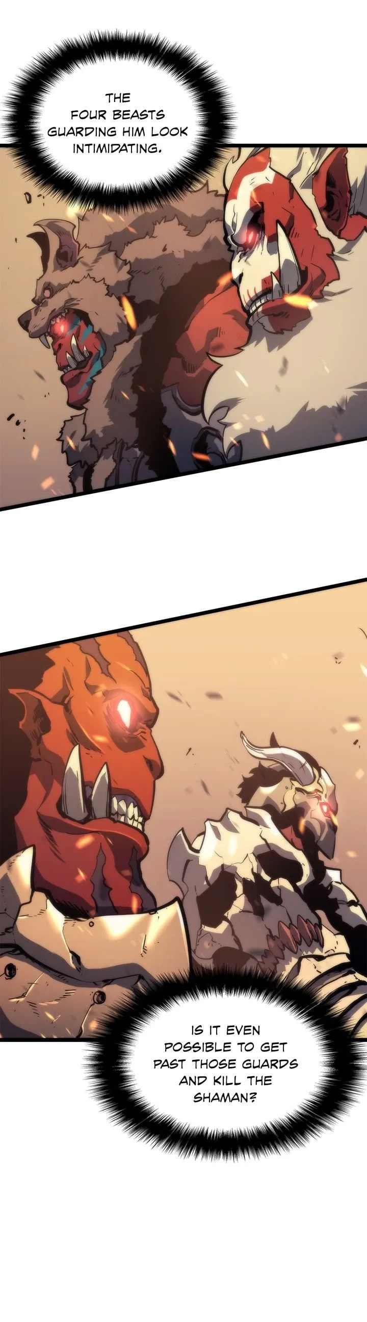 Read Solo Leveling chapter 72 image 3 on Lezhin