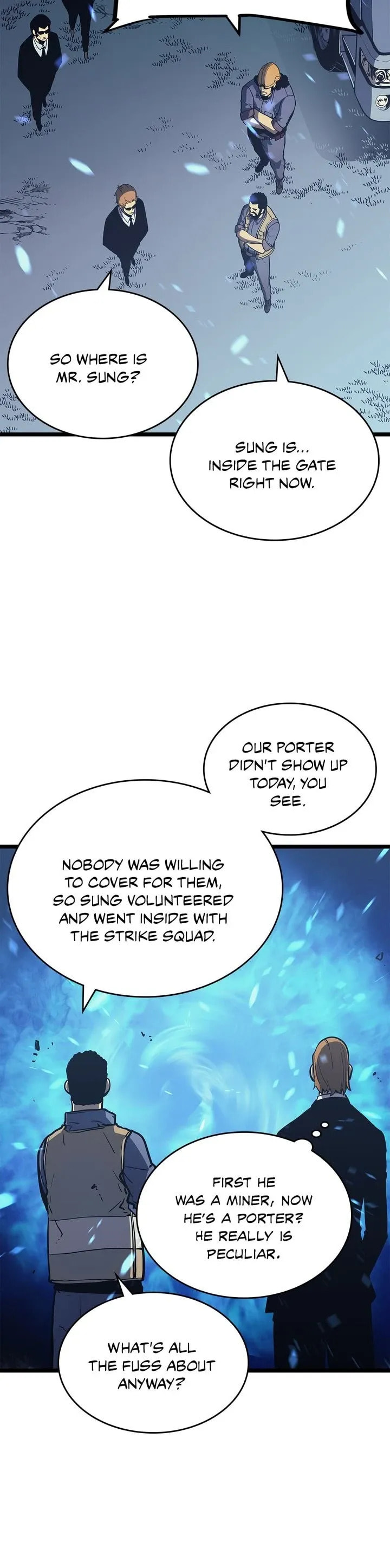 Read Solo Leveling chapter 73 image 3 on Lezhin