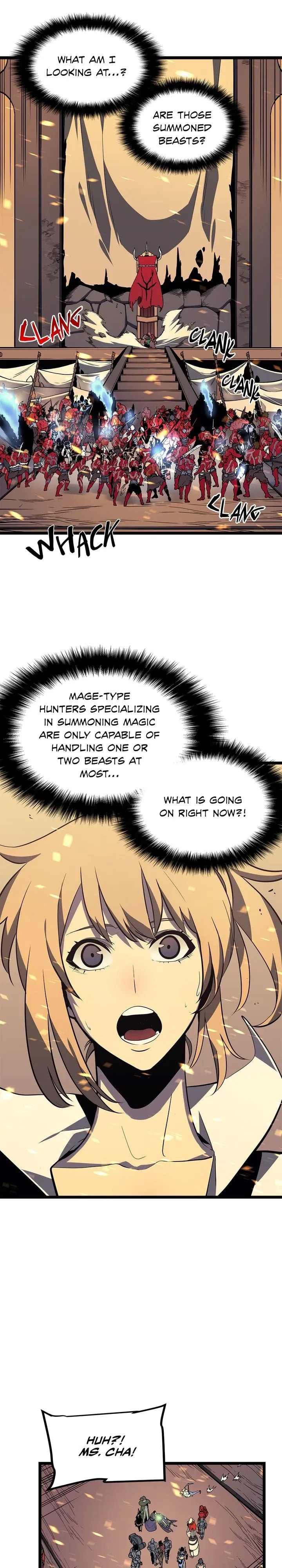 Read Solo Leveling chapter 74 image 22 on Lezhin