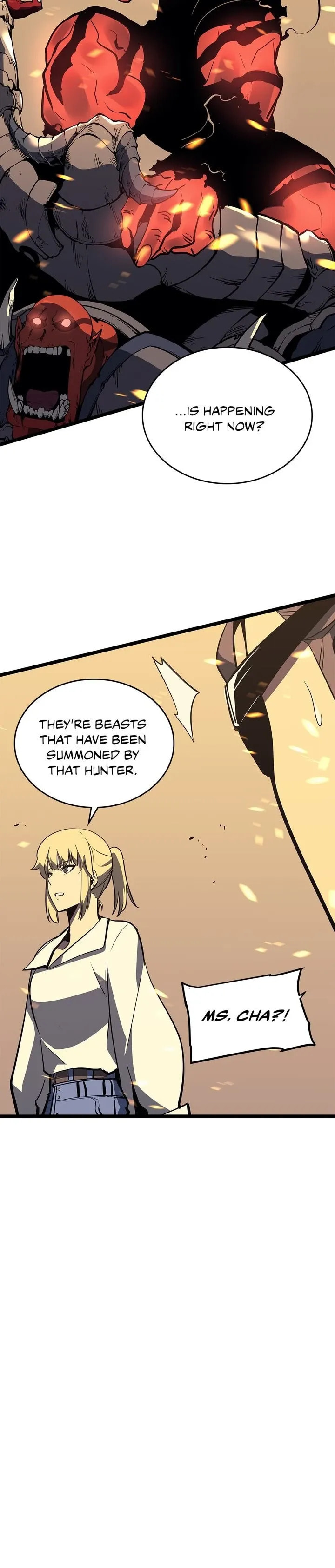 Read Solo Leveling chapter 75 image 1 on Lezhin