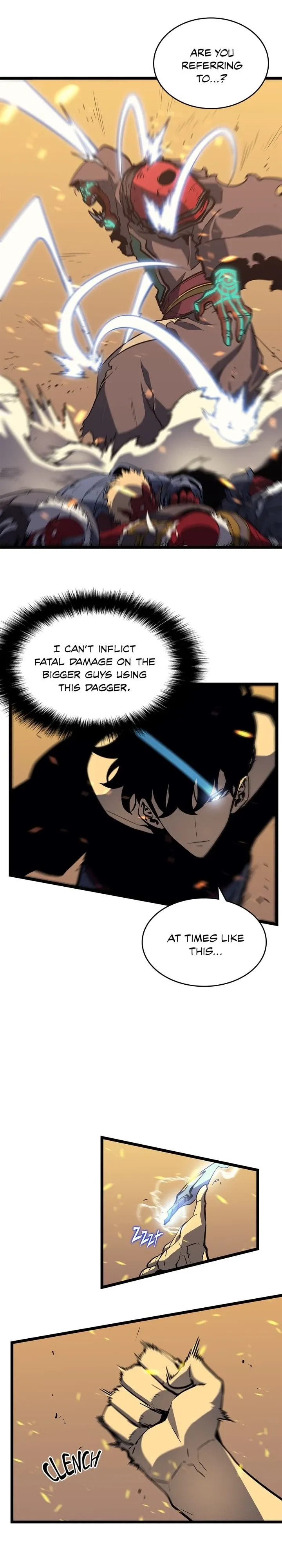 Read Solo Leveling chapter 75 image 2 on Lezhin