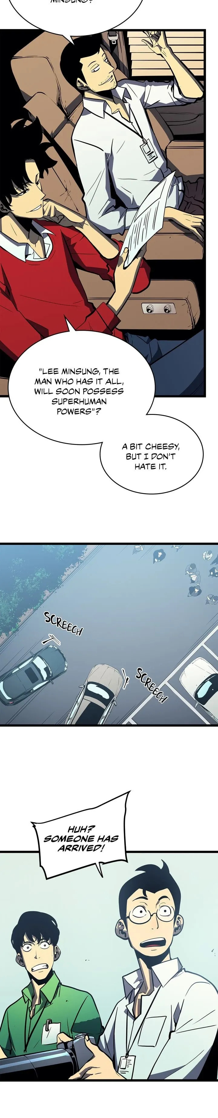 Read Solo Leveling chapter 76 image 14 on Lezhin