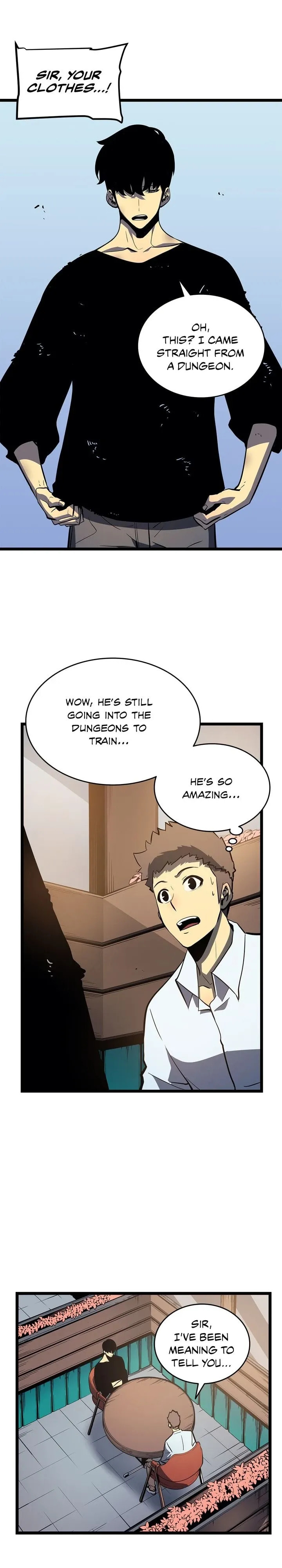 Read Solo Leveling chapter 76 image 2 on Lezhin