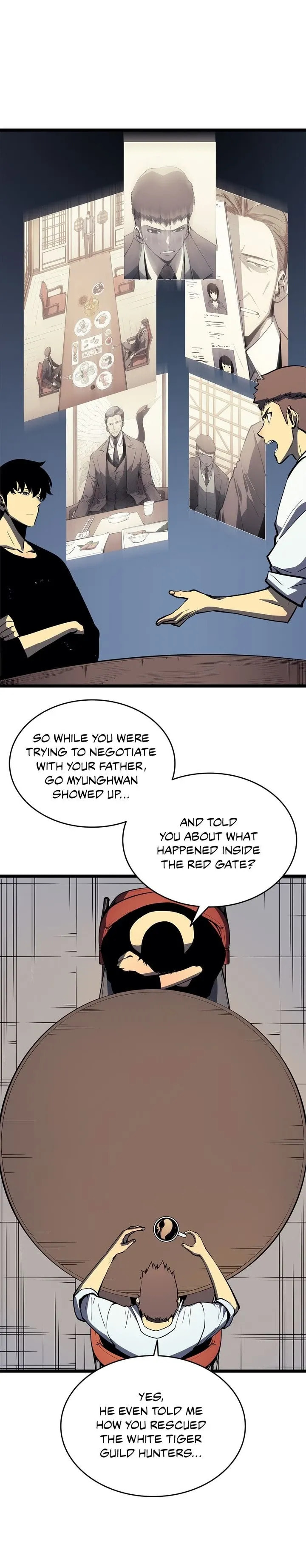 Read Solo Leveling chapter 76 image 3 on Lezhin