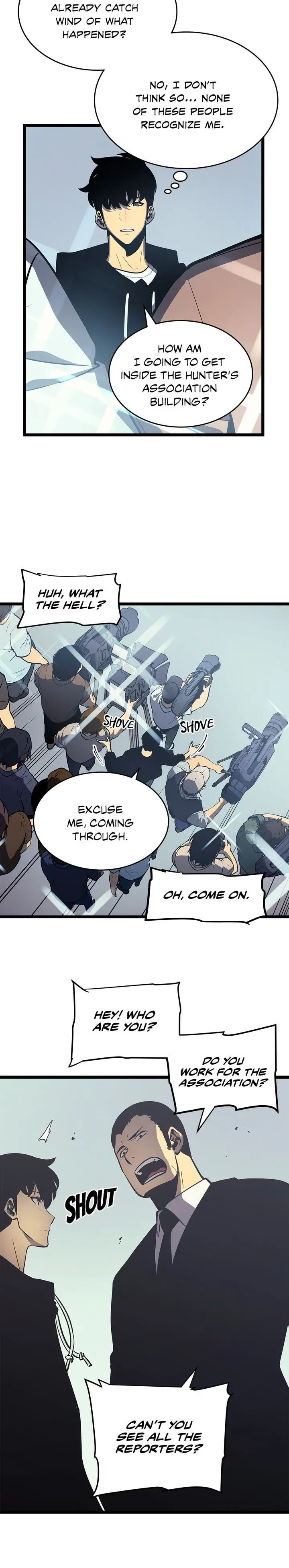 Read Solo Leveling chapter 77 image 1 on Lezhin