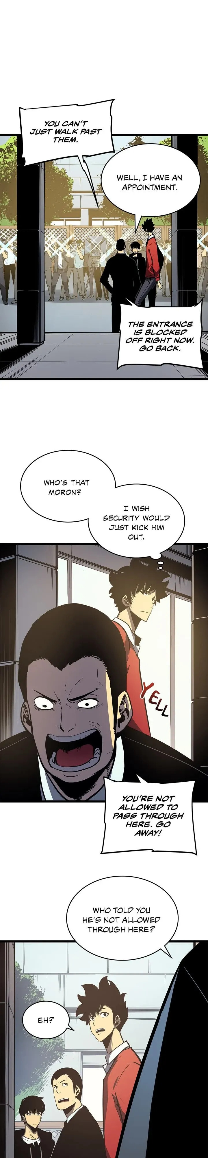 Read Solo Leveling chapter 77 image 2 on Lezhin