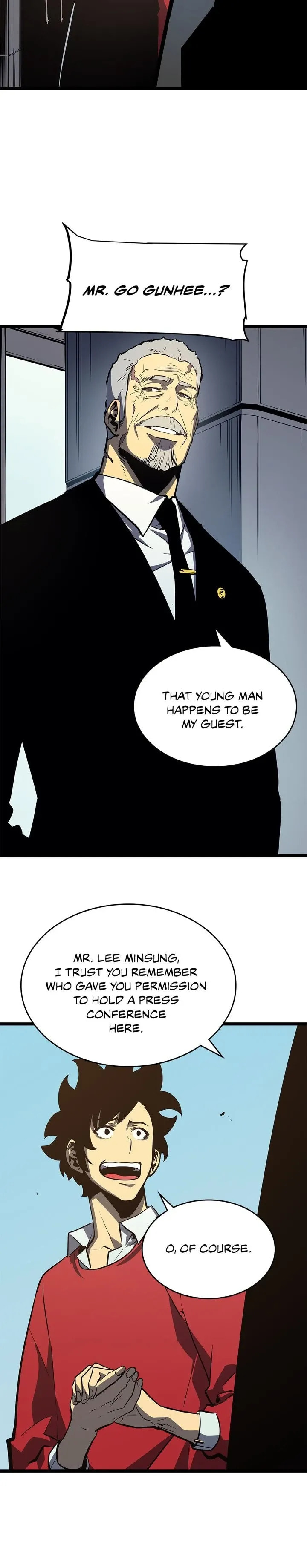 Read Solo Leveling chapter 77 image 3 on Lezhin