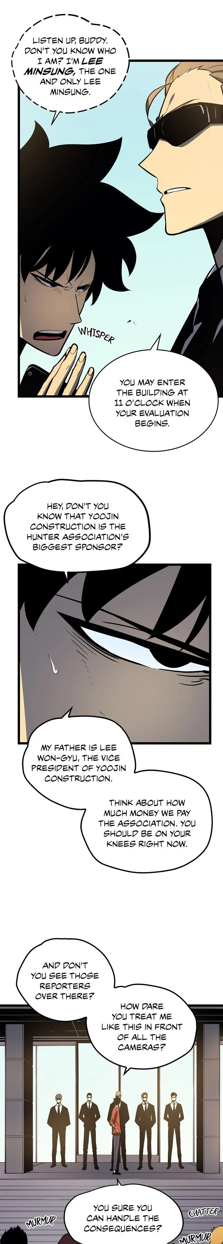Read Solo Leveling chapter 77 image 9 on Lezhin