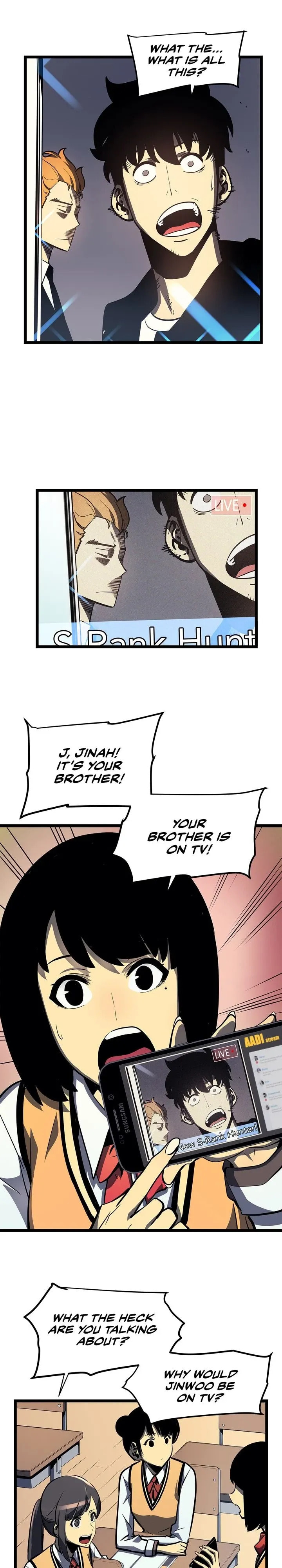 Read Solo Leveling chapter 78 image 0 on Lezhin
