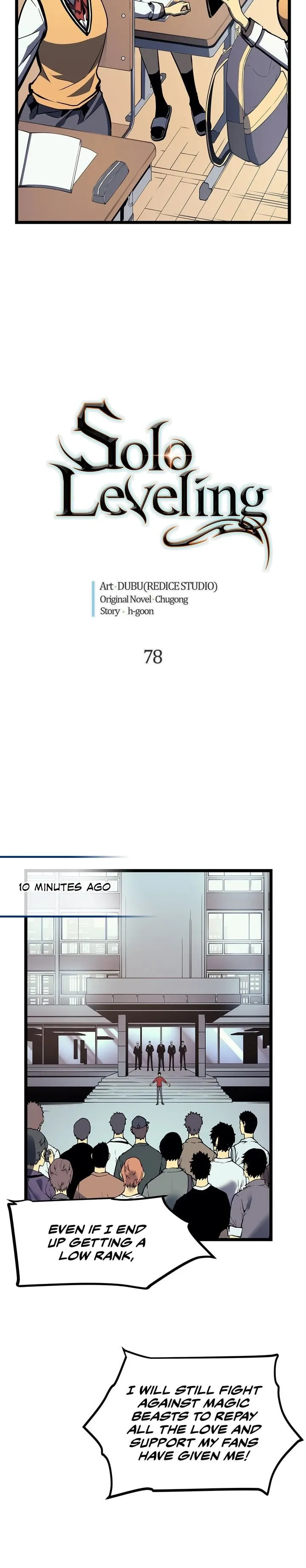 Read Solo Leveling chapter 78 image 1 on Lezhin