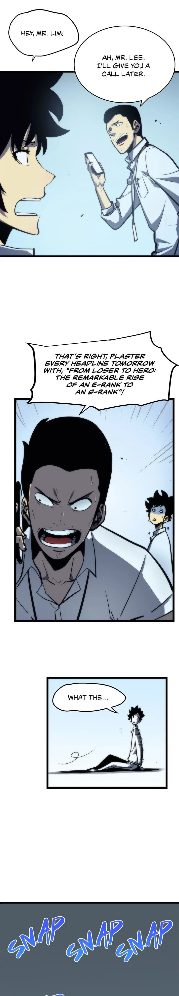 Read Solo Leveling chapter 78 image 8 on Lezhin