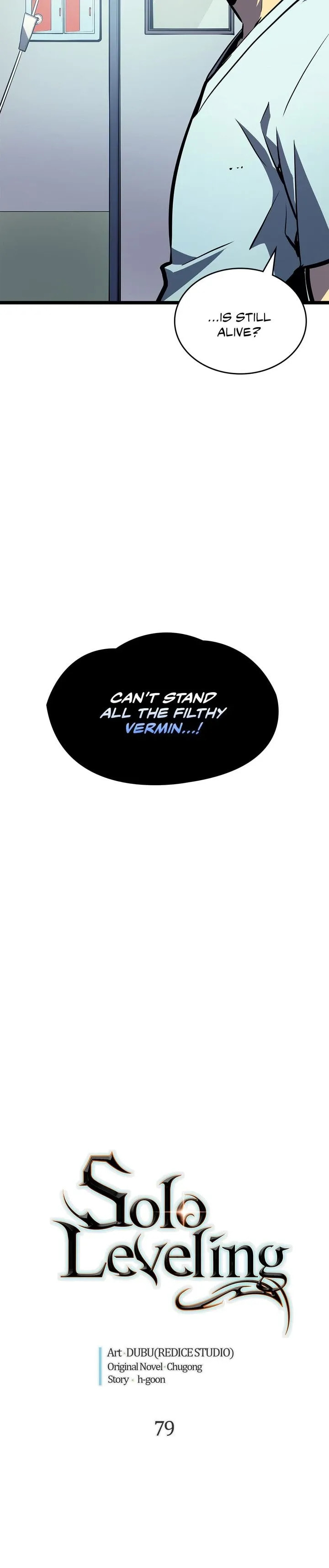Read Solo Leveling chapter 79 image 1 on Lezhin