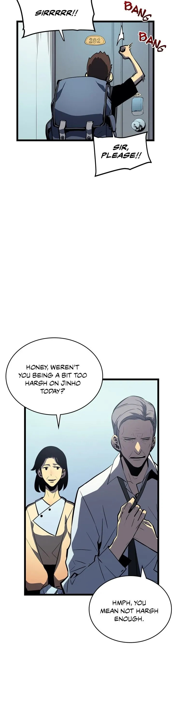 Read Solo Leveling chapter 79 image 22 on Lezhin