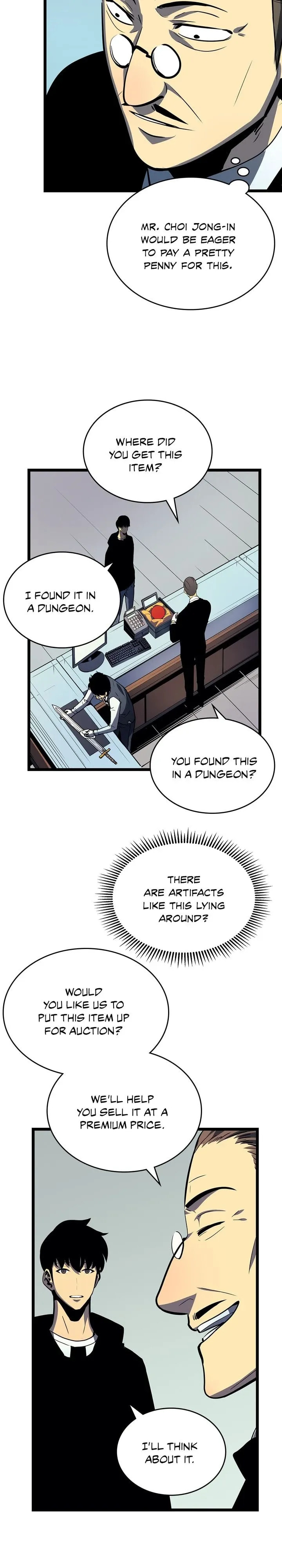 Read Solo Leveling chapter 79 image 3 on Lezhin