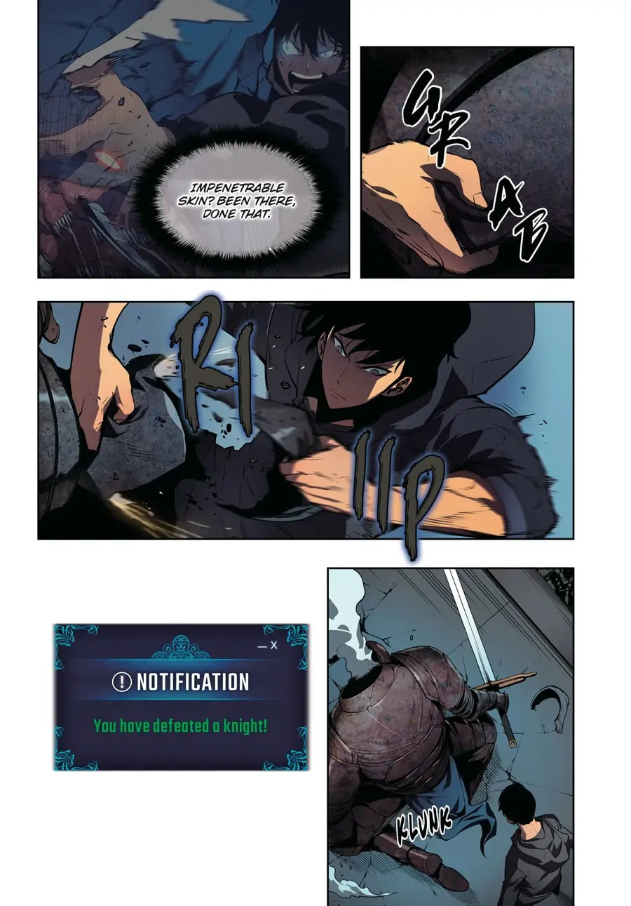 Read Solo Leveling chapter 8 image 10 on Lezhin