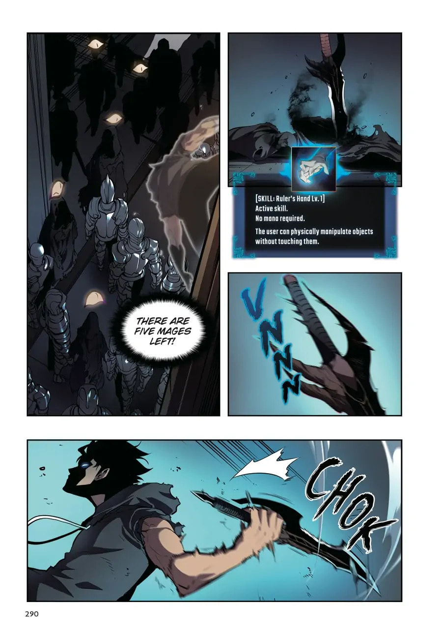 Read Solo Leveling chapter 8 image 100 on Lezhin