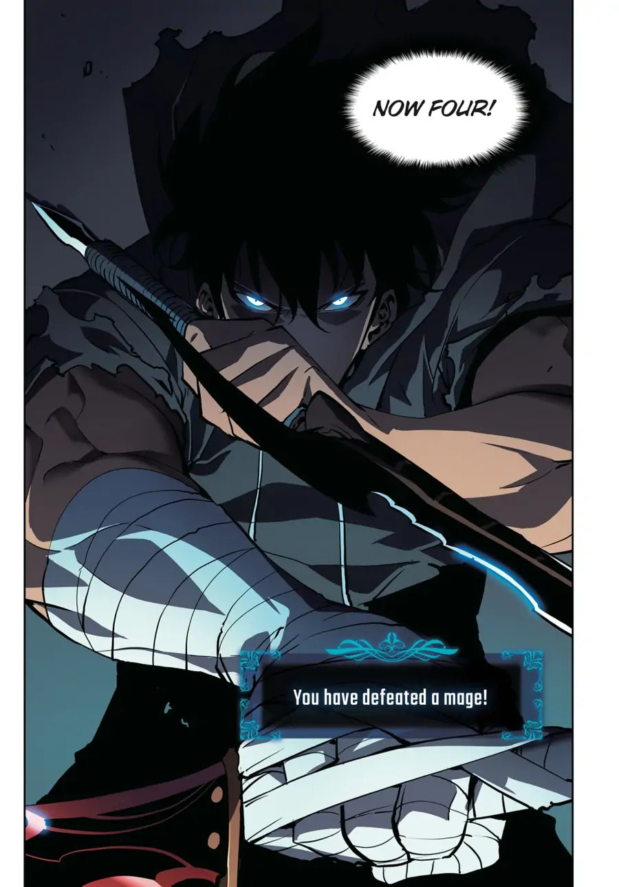 Read Solo Leveling chapter 8 image 102 on Lezhin