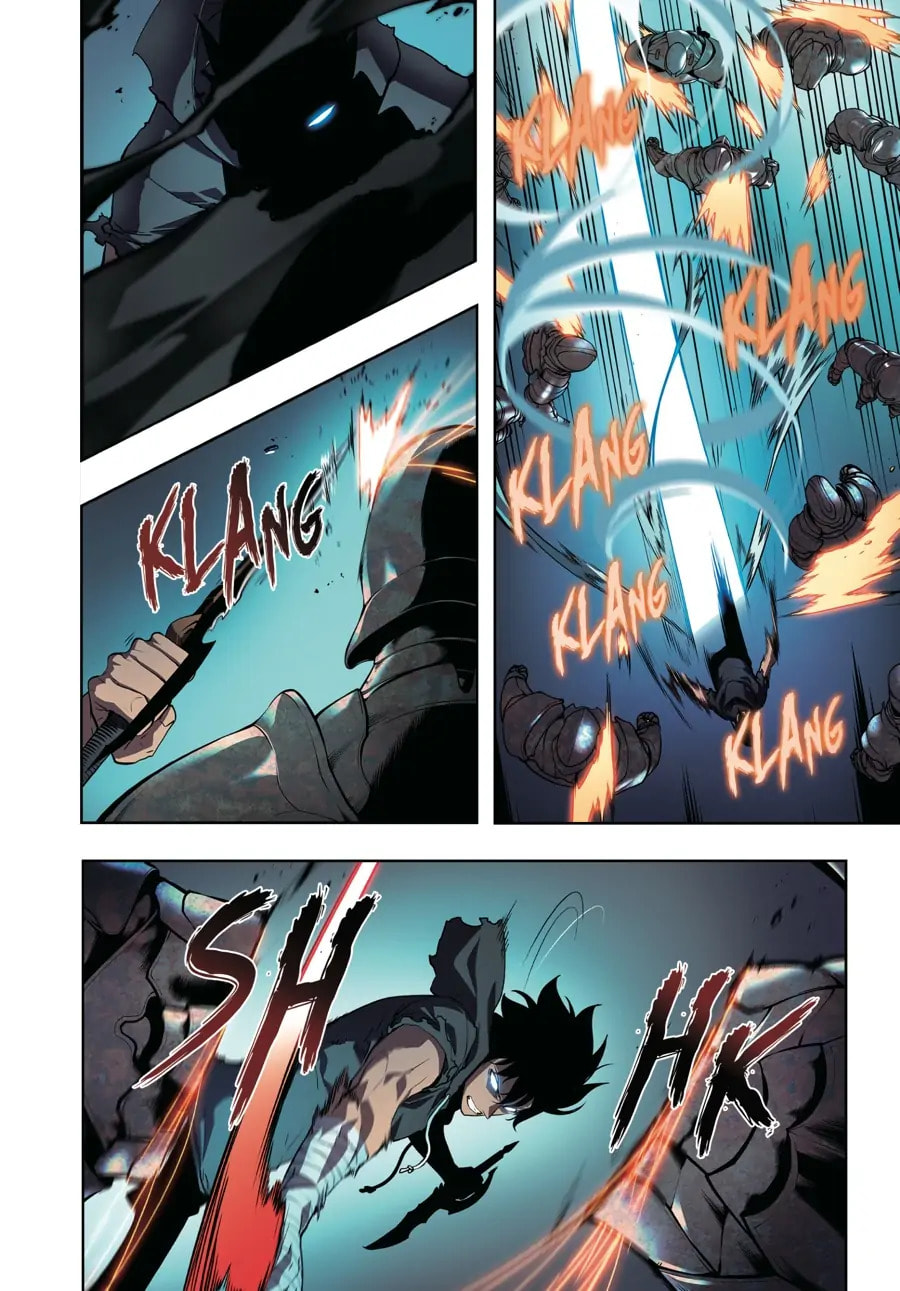 Read Solo Leveling chapter 8 image 103 on Lezhin