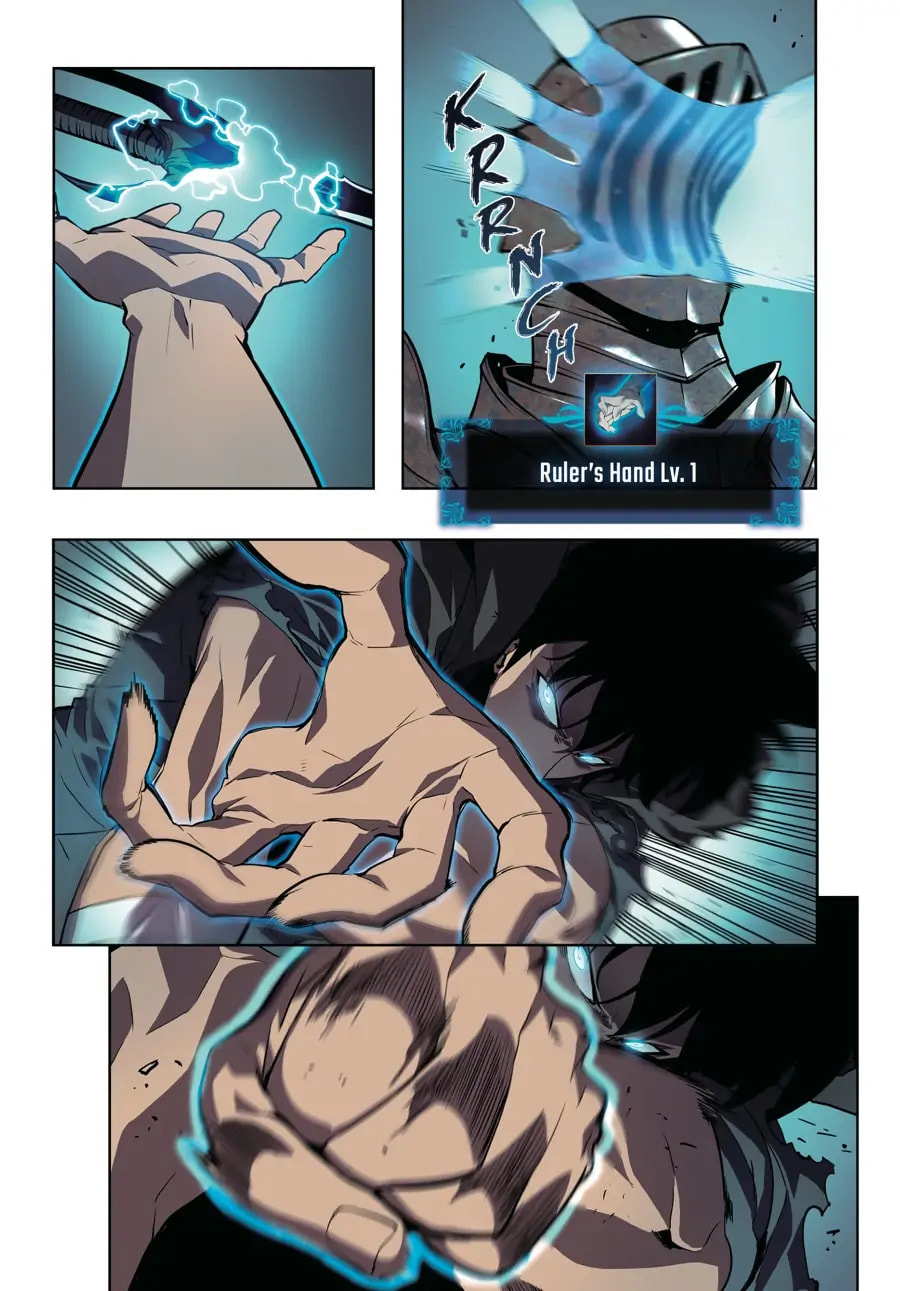Read Solo Leveling chapter 8 image 104 on Lezhin