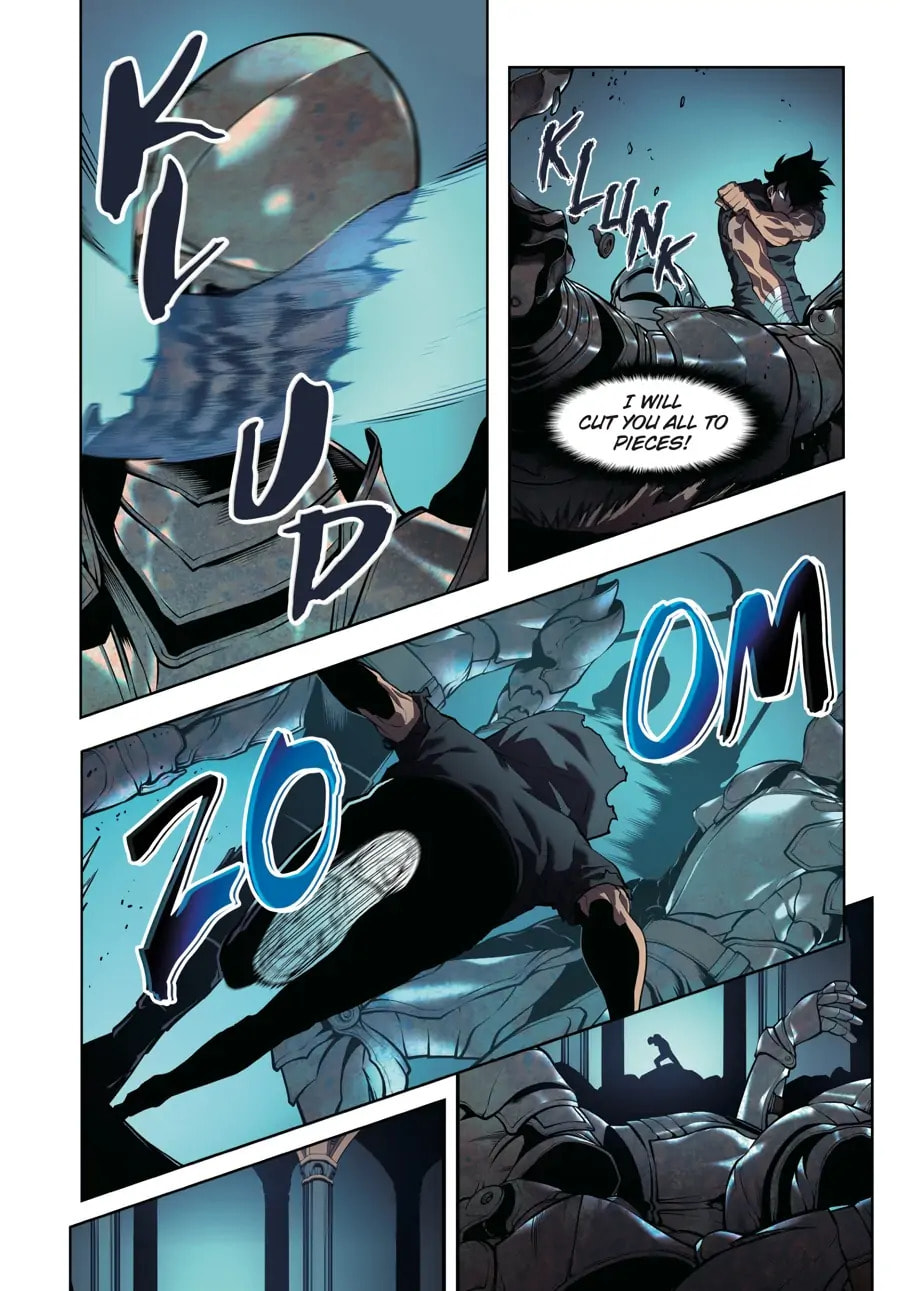 Read Solo Leveling chapter 8 image 105 on Lezhin