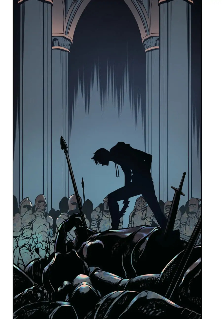 Read Solo Leveling chapter 8 image 106 on Lezhin