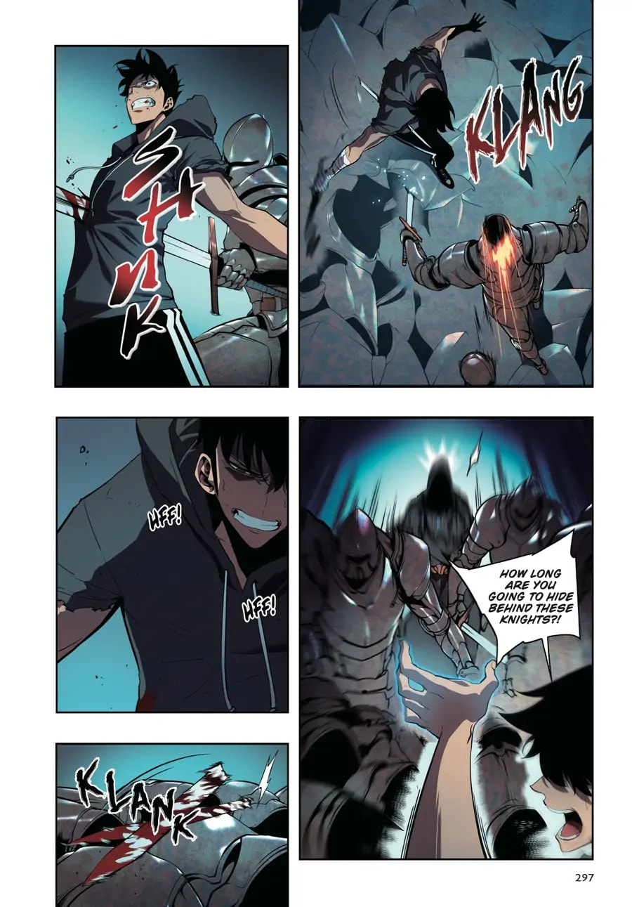 Read Solo Leveling chapter 8 image 107 on Lezhin