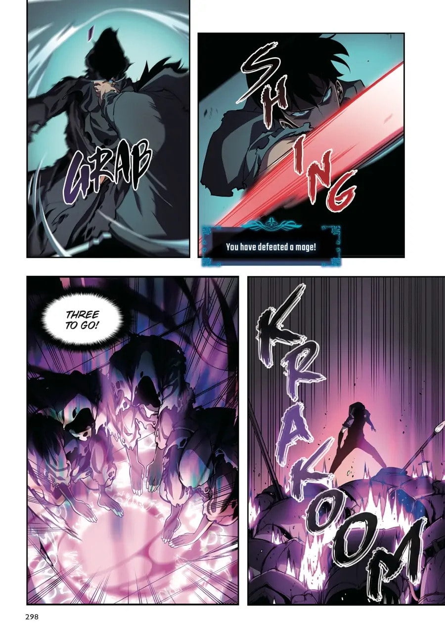 Read Solo Leveling chapter 8 image 108 on Lezhin