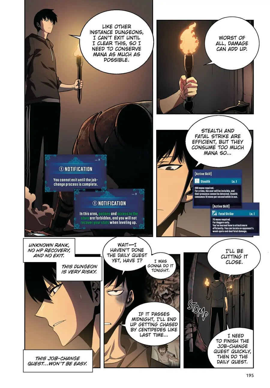 Read Solo Leveling chapter 8 image 11 on Lezhin