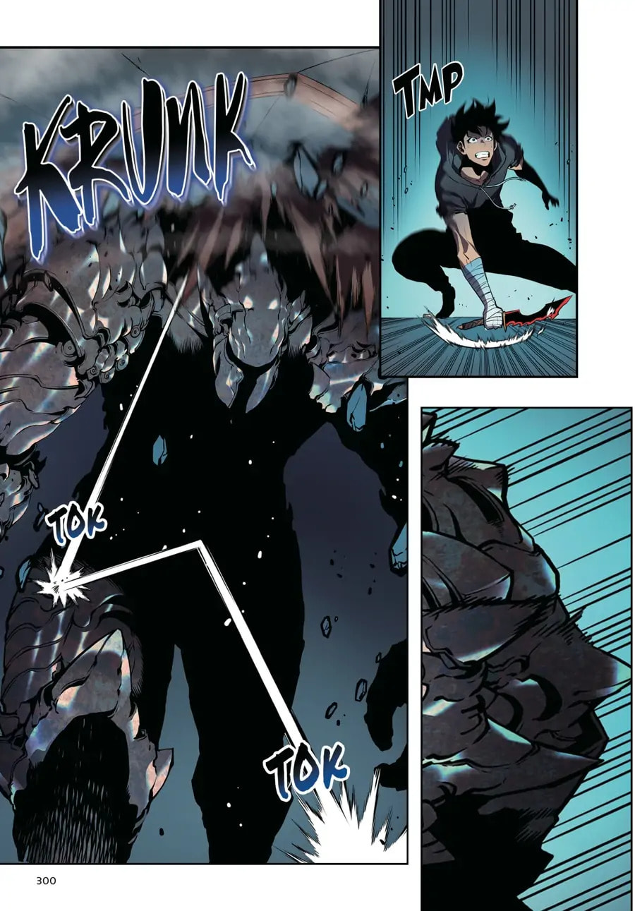 Read Solo Leveling chapter 8 image 110 on Lezhin