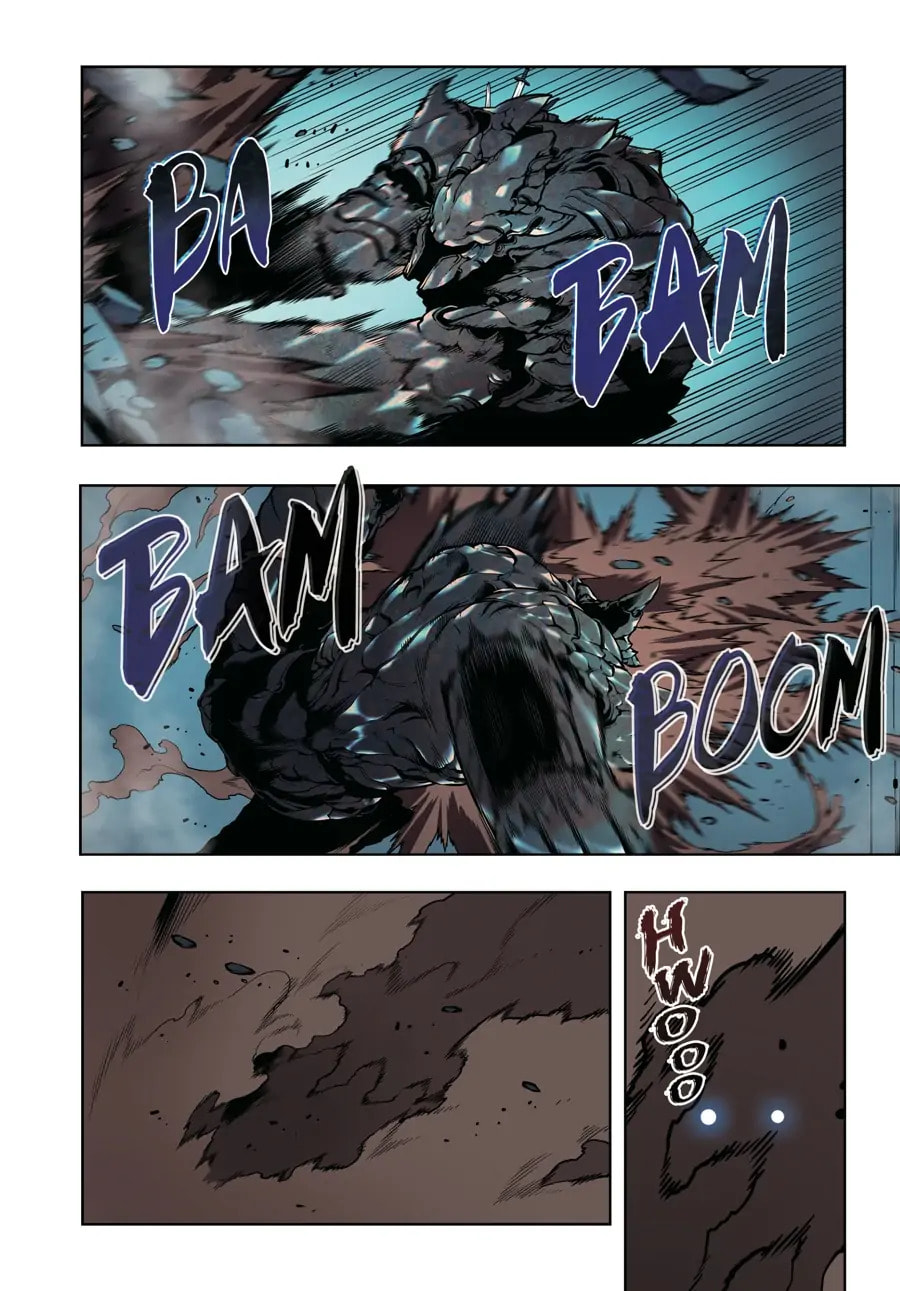 Read Solo Leveling chapter 8 image 111 on Lezhin