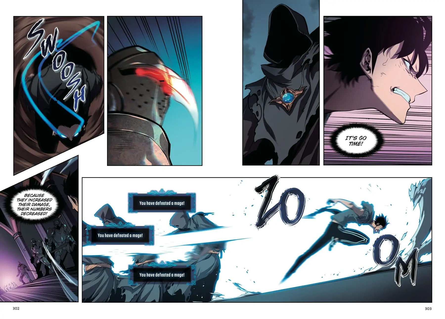 Read Solo Leveling chapter 8 image 112 on Lezhin