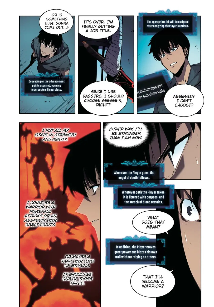 Read Solo Leveling chapter 8 image 114 on Lezhin