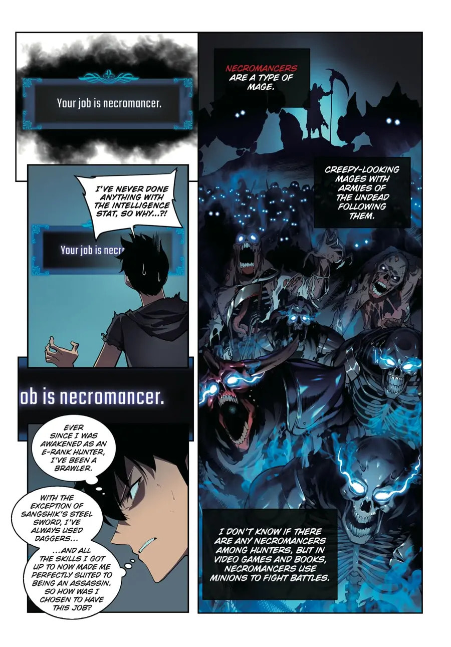 Read Solo Leveling chapter 8 image 117 on Lezhin