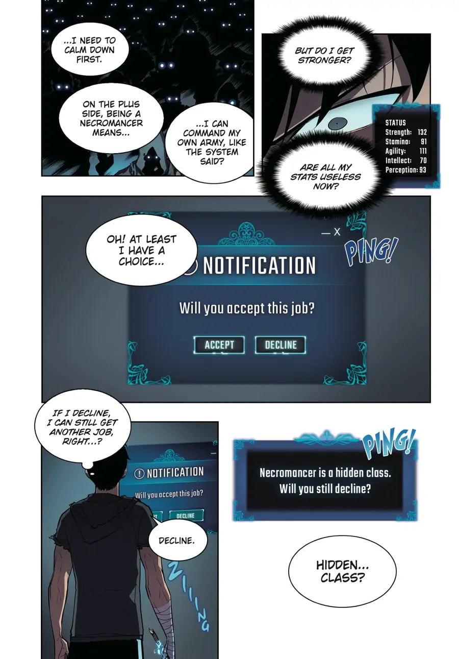 Read Solo Leveling chapter 8 image 118 on Lezhin