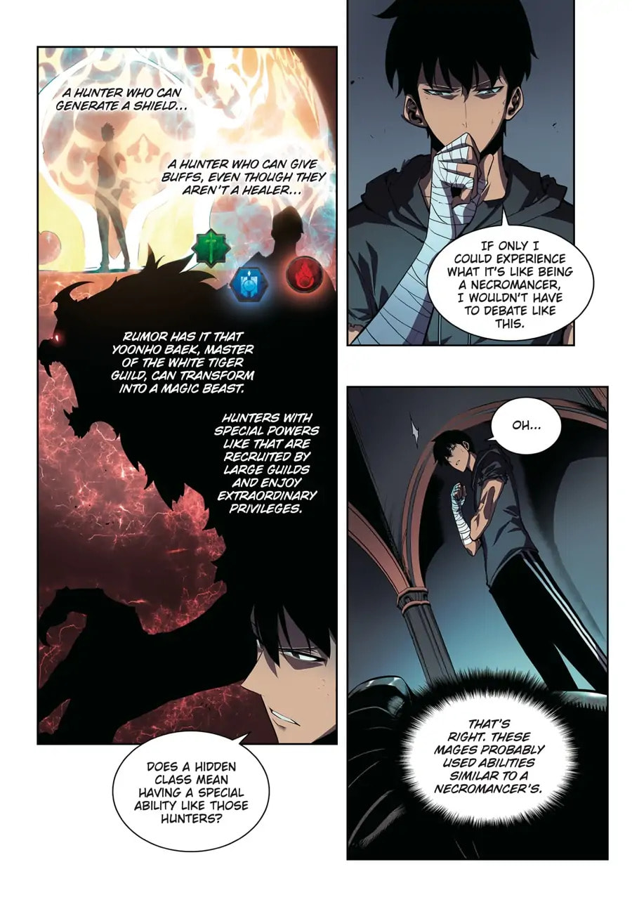 Read Solo Leveling chapter 8 image 119 on Lezhin