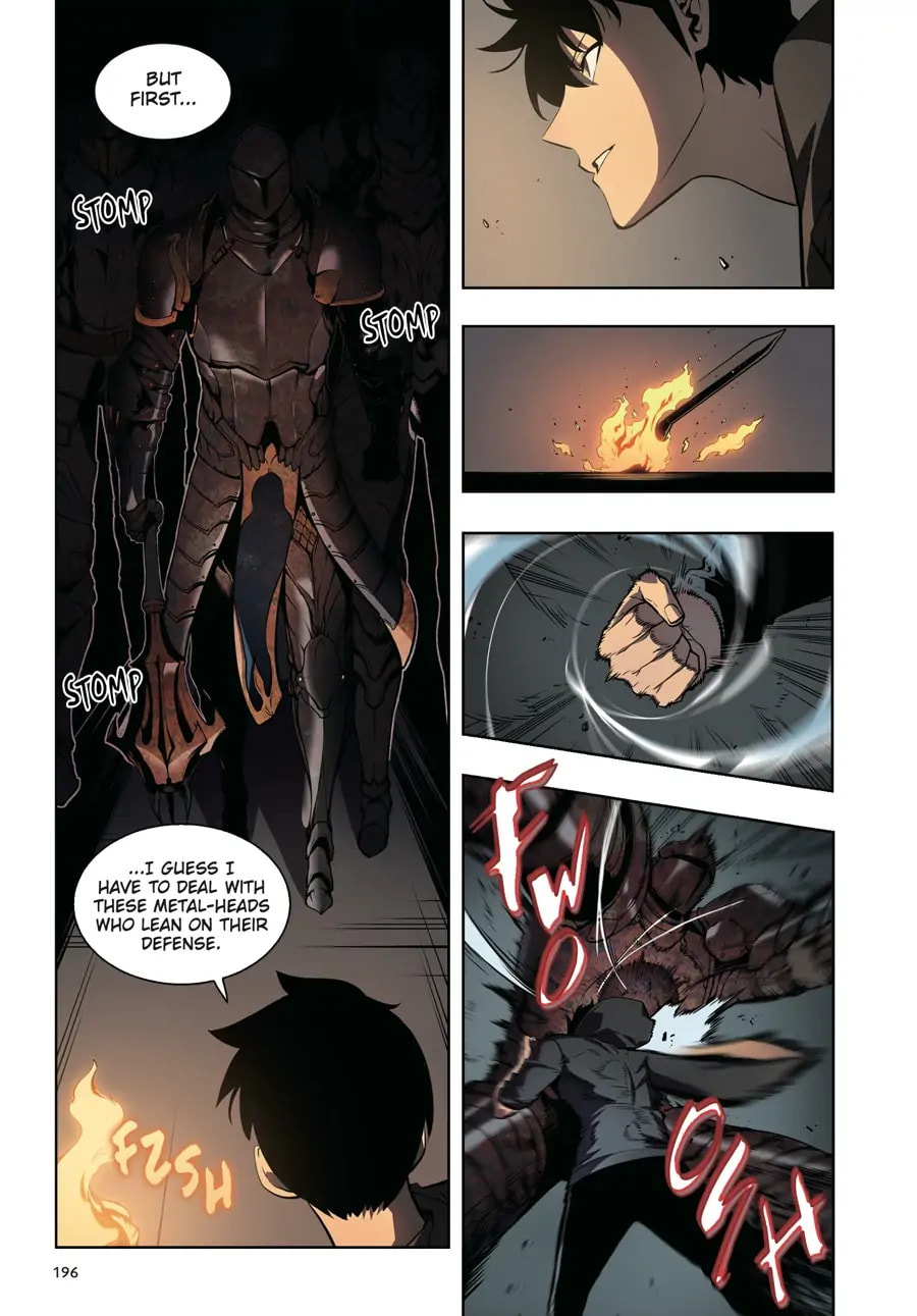 Read Solo Leveling chapter 8 image 12 on Lezhin