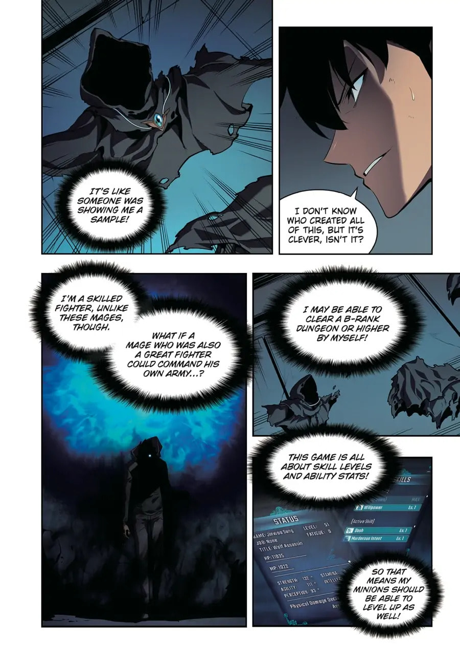 Read Solo Leveling chapter 8 image 120 on Lezhin
