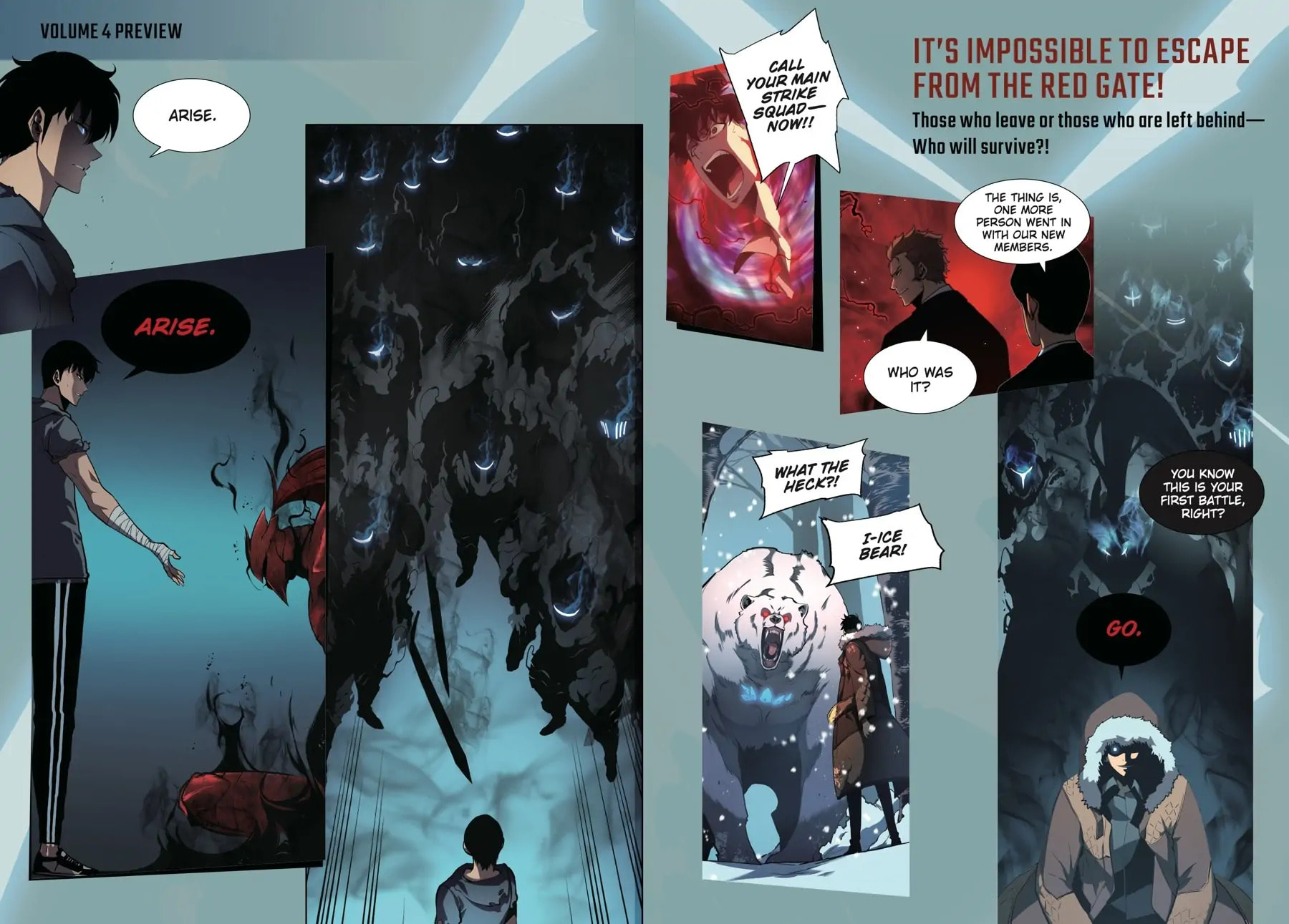 Read Solo Leveling chapter 8 image 123 on Lezhin