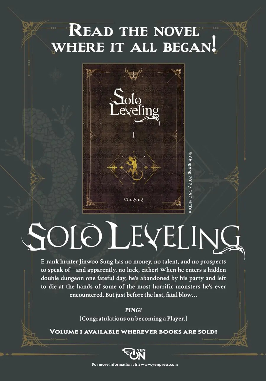 Read Solo Leveling chapter 8 image 124 on Lezhin